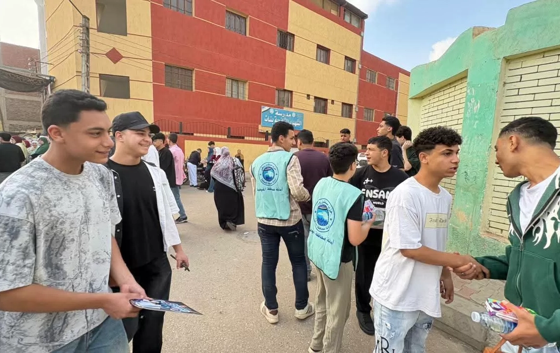 أتوبيسات مجانية و عصائر و مياه معدنية دعما لطلاب الثانوية العامة بالمنوفية 19 - جريدة المساء