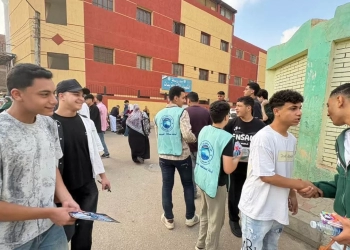 أتوبيسات مجانية و عصائر و مياه معدنية دعما لطلاب الثانوية العامة بالمنوفية 18 - جريدة المساء