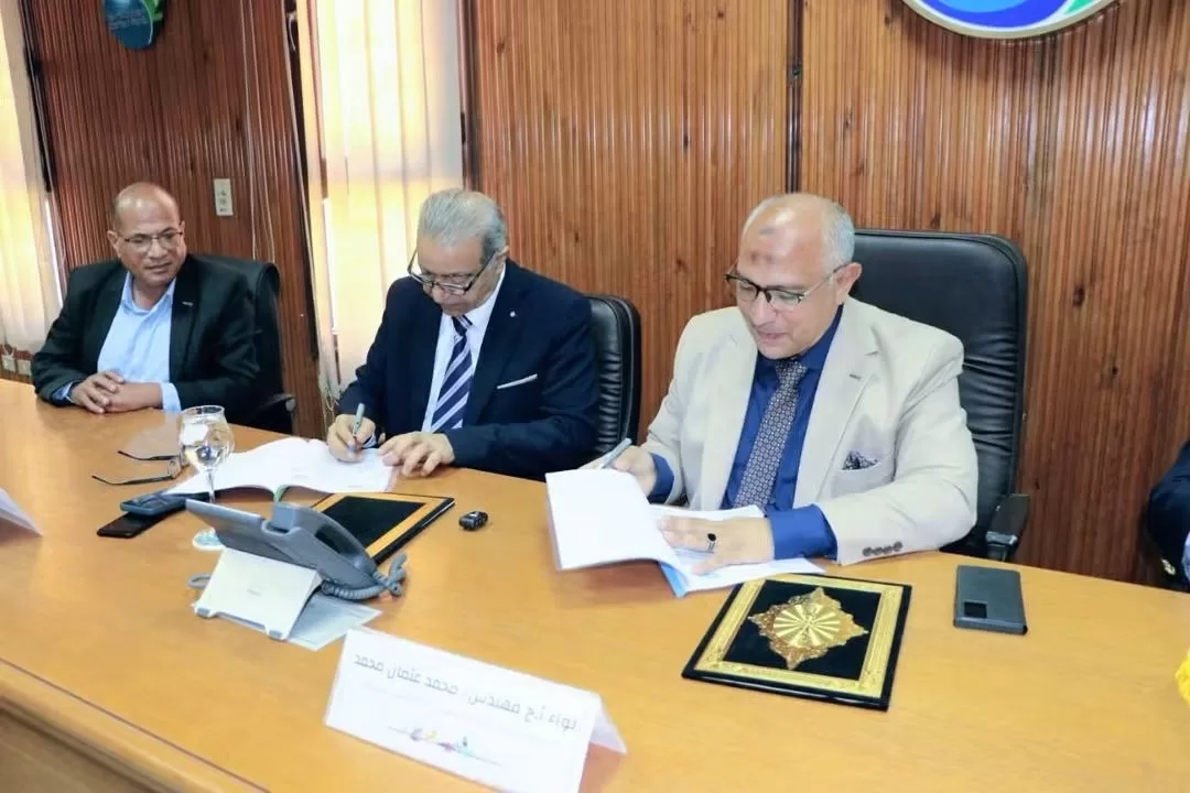 بروتوكول تعاون جديد بين مياه الشرقية وصرف الإسكندرية لتبادل الخبرات ورفع كفاءة المحطات 19 - جريدة المساء