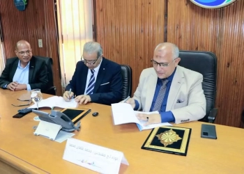 بروتوكول تعاون جديد بين مياه الشرقية وصرف الإسكندرية لتبادل الخبرات ورفع كفاءة المحطات 30 - جريدة المساء بروتوكول تعاون جديد بين مياه الشرقية وصرف الإسكندرية لتبادل الخبرات ورفع كفاءة المحطات 29 - جريدة المساء