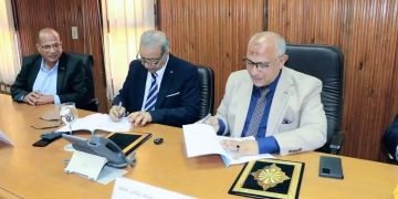 بروتوكول تعاون جديد بين مياه الشرقية وصرف الإسكندرية لتبادل الخبرات ورفع كفاءة المحطات 1 - جريدة المساء