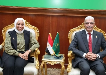 رئيس جامعة المنوفية يبحث مع وفد "إبداع مصر" تعزيز التعاون في مجالات التدريب و التأهيل الرقمي 25 - جريدة المساء
