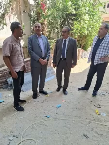 تطوير شامل لمدرجات كلية الطب البشري بالزقازيق.. استعدادًا للعام الدراسي الجديد 25 - جريدة المساء