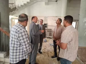 تطوير شامل لمدرجات كلية الطب البشري بالزقازيق.. استعدادًا للعام الدراسي الجديد 23 - جريدة المساء