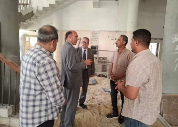 تطوير شامل لمدرجات كلية الطب البشري بالزقازيق.. استعدادًا للعام الدراسي الجديد 25 - جريدة المساء