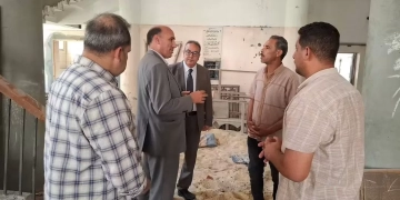 تطوير شامل لمدرجات كلية الطب البشري بالزقازيق.. استعدادًا للعام الدراسي الجديد 1 - جريدة المساء