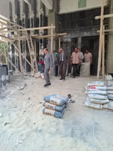 تطوير شامل لمدرجات كلية الطب البشري بالزقازيق.. استعدادًا للعام الدراسي الجديد 21 - جريدة المساء