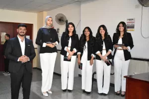 آداب طنطا تناقش مشروعات تخرج برنامج تقنية المعلومات والمكتبات 21 - جريدة المساء