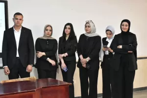 آداب طنطا تناقش مشروعات تخرج برنامج تقنية المعلومات والمكتبات 23 - جريدة المساء
