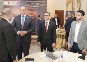 رئيس هيئة الرعاية الصحية يتفقد تدريب القيادات الصحية ومقابلات تعيين الكوادر بالمنيا استعدادًا لتطبيق التأمين الصحي الشامل 27 - جريدة المساء