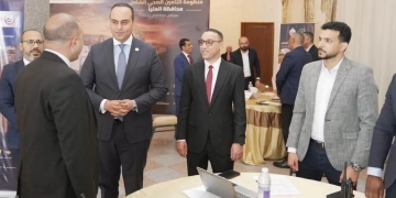 رئيس هيئة الرعاية الصحية يتفقد تدريب القيادات الصحية ومقابلات تعيين الكوادر بالمنيا استعدادًا لتطبيق التأمين الصحي الشامل 1 - جريدة المساء