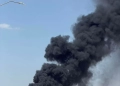 حريق هائل بمصنع "ولاعات" بالسادات 32 - جريدة المساء