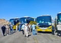 عودة أولى رحلات الحج السياحي البري مساء اليوم 27 - جريدة المساء