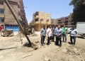 نائب محافظ الجيزة: إصلاح هبوط الصرف الصحي بجسر المنوات ومنطقة العطور بمدينة الحوامدية 19 - جريدة المساء