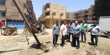 نائب محافظ الجيزة: إصلاح هبوط الصرف الصحي بجسر المنوات ومنطقة العطور بمدينة الحوامدية 1 - جريدة المساء