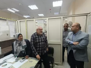 نائب محافظ الجيزة: إصلاح هبوط الصرف الصحي بجسر المنوات ومنطقة العطور بمدينة الحوامدية 21 - جريدة المساء