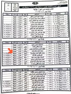 تأجيل محاكمة أخطر تشكيل لتزوير توكيلات السيارات والاستيلاء على ممتلكات المواطنين إلى 10 يونيو الجاري 21 - جريدة المساء