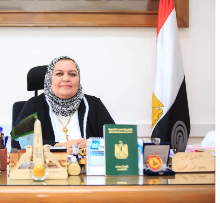 القومي للمرأة يهنئ د. جيهان عبد المنعم رجب لفوزها بجائزة جامعة عين شمس التقديرية للمرأة 19 - جريدة المساء