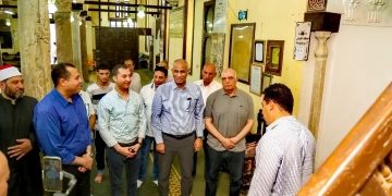 محافظ كفرالشيخ تفقد المساجد الأثرية التاريخيه بمدينة فوّه 2 - جريدة المساء محافظ كفرالشيخ تفقد المساجد الأثرية التاريخيه بمدينة فوّه 1 - جريدة المساء