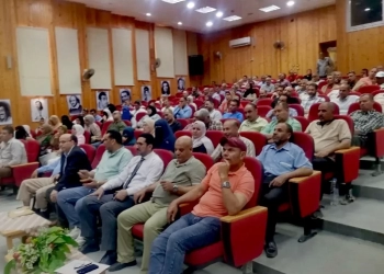 وكيل وزاره تعليم كفرالشيخ مع مديري الإدارات و رؤساء اللجان والمراقبين الأوائل بقطاع شرق 25 - جريدة المساء