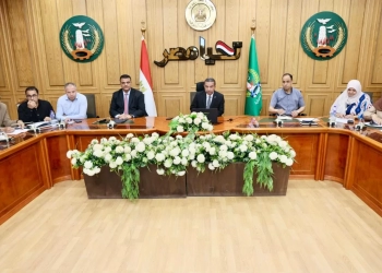 بتقنية "زووم".. محافظ المنوفية لـ رؤساء الوحدات المحلية و النواب الجدد : معيار التقييم.. التواجد الميداني و المتابعة المباشرة للملفات الحيوية 21 - جريدة المساء