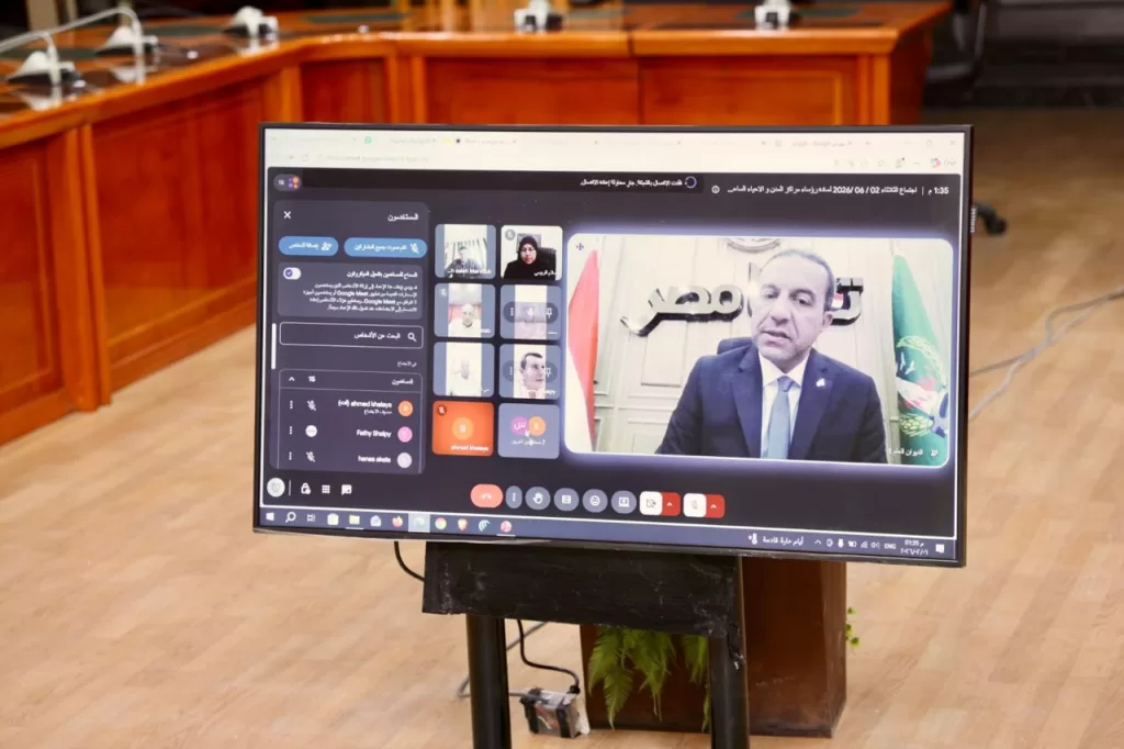 بتقنية "زووم".. محافظ المنوفية لـ رؤساء الوحدات المحلية و النواب الجدد : معيار التقييم.. التواجد الميداني و المتابعة المباشرة للملفات الحيوية 22 - جريدة المساء بتقنية "زووم".. محافظ المنوفية لـ رؤساء الوحدات المحلية و النواب الجدد : معيار التقييم.. التواجد الميداني و المتابعة المباشرة للملفات الحيوية 21 - جريدة المساء