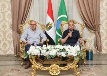 محافظ المنيا ووزير الري يعقدان اجتماعاً موسعاً لمتابعة مشروعات الري والصرف بالمحافظة 37 - جريدة المساء