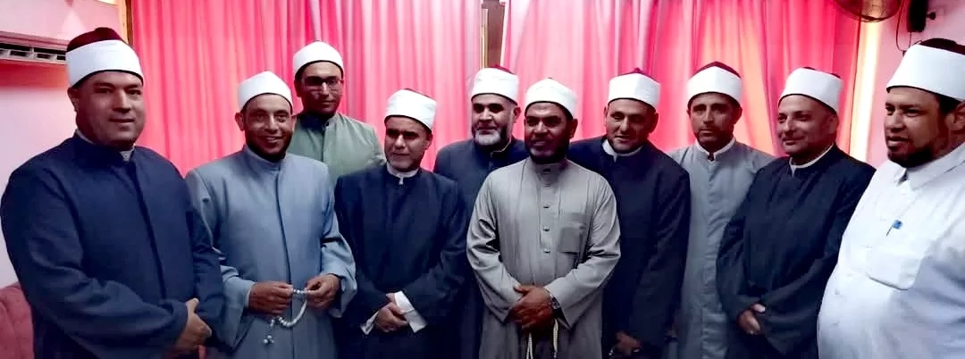 مدير أوقاف كفر الشيخ اجتمع بمديري الإدارات لبحث تطوير العمل الدعوي والإداري 19 - جريدة المساء