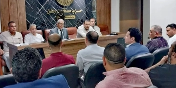 أمانة الاستثمار بـ«مستقبل وطن» كفر الشيخ ناقشت خطة العمل ودعم المناطق الصناعية والاستثمارية بالمحافظة 1 - جريدة المساء