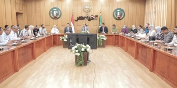 نائب محافظ المنوفية يناقش استعدادات تنفيذ المرحلة الثانية و الثالثة من مبادرة «حياة كريمة» 1 - جريدة المساء