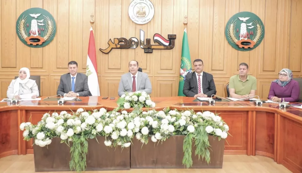 نائب محافظ المنوفية يناقش تنفيذ المرحلة الثانية و الثالثة من مبادرة «حياة كريمة» 20 - جريدة المساء