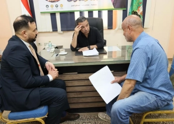 قطار "كلنا عندك" يصل السادات..و محافظ المنوفية يبحث طلبات 50 مواطنا فى 4 ساعات 25 - جريدة المساء