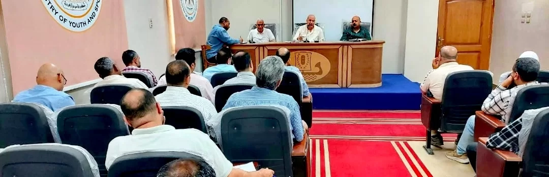 وكيل وزارة الشباب بكفر الشيخ : مناقشة إستعدادات إجراء الجمعيات العمومية وخطة النشاط الجديدة 19 - جريدة المساء