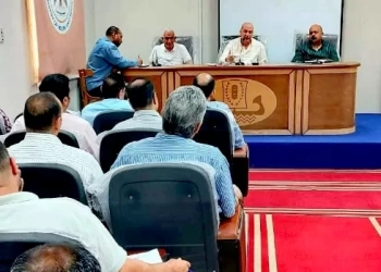 وكيل وزارة الشباب بكفر الشيخ : مناقشة إستعدادات إجراء الجمعيات العمومية وخطة النشاط الجديدة 23 - جريدة المساء
