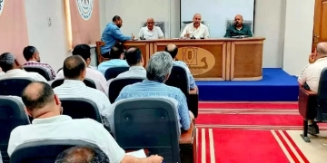 وكيل وزارة الشباب بكفر الشيخ : مناقشة إستعدادات إجراء الجمعيات العمومية وخطة النشاط الجديدة 1 - جريدة المساء