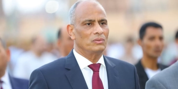 محافظ كفرالشيخ تابع أعمال الرصف بفوه ضمن مشروعات الخطة الاستثمارية 1 - جريدة المساء