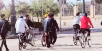 جامعة كفر الشيخ تحتفي باليوم العالمي للدراجات الهوائيةوتؤكد التزامها ببناء مجتمع صحي ومستدام 1 - جريدة المساء