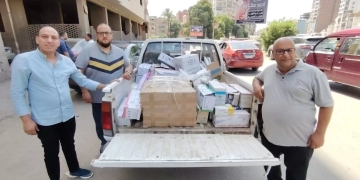 حملات مكثفة لتموين الفيوم وهيئة الدواء المصرية 1 - جريدة المساء