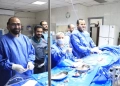 مستشفيات جامعة المنوفية تعالج مريضين بعيوب قلبية خلقية دون تدخل جراحي 21 - جريدة المساء