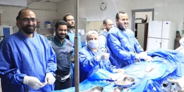 مستشفيات جامعة المنوفية تعالج مريضين بعيوب قلبية خلقية دون تدخل جراحي 1 - جريدة المساء