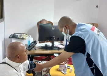 الصحة: تقديم 29 ألفا و510 خدمات طبية عبر عيادات بعثة الحج المصرية في الأراضي المقدسة 45 - جريدة المساء