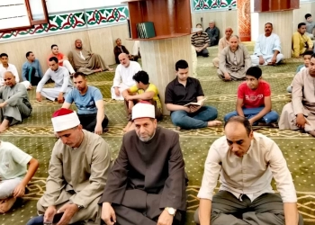 محافظ كفرالشيخ : افتتاح مسجد بر الوالدين بقرية الصافية بدسوق 27 - جريدة المساء