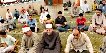 محافظ كفرالشيخ : افتتاح مسجد بر الوالدين بقرية الصافية بدسوق 1 - جريدة المساء