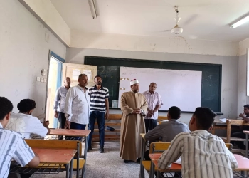 انطلاق امتحانات الشهادة الثانوية الأزهرية بأسوان 29 - جريدة المساء