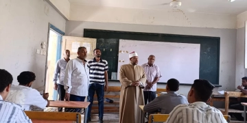 انطلاق امتحانات الشهادة الثانوية الأزهرية بأسوان 2 - جريدة المساء انطلاق امتحانات الشهادة الثانوية الأزهرية بأسوان 1 - جريدة المساء
