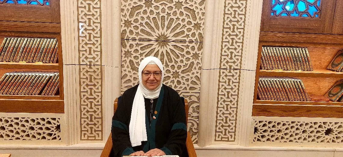 الدكتورة منال المسلاوى الواعظة بوزارة الأوقاف: المرأةالمصرية تعيش عصرها الذهبي والفضل لفخامة الرئيس 20 - جريدة المساء الدكتورة منال المسلاوى الواعظة بوزارة الأوقاف: المرأةالمصرية تعيش عصرها الذهبي والفضل لفخامة الرئيس 19 - جريدة المساء