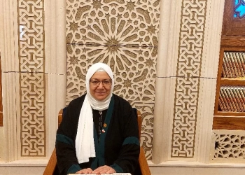 الدكتورة منال المسلاوى الواعظة بوزارة الأوقاف: المرأةالمصرية تعيش عصرها الذهبي والفضل لفخامة الرئيس 27 - جريدة المساء