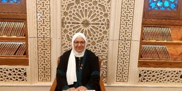 الدكتورة منال المسلاوى الواعظة بوزارة الأوقاف: المرأةالمصرية تعيش عصرها الذهبي والفضل لفخامة الرئيس 1 - جريدة المساء