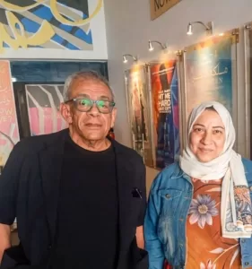 مخرجة البرنامج سلوى الديب