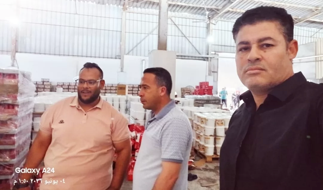 محافظ كفرالشيخ :ضبط كميات من المواد الغذائية مجهولة المصدر ومنتهية الصلاحية 19 - جريدة المساء
